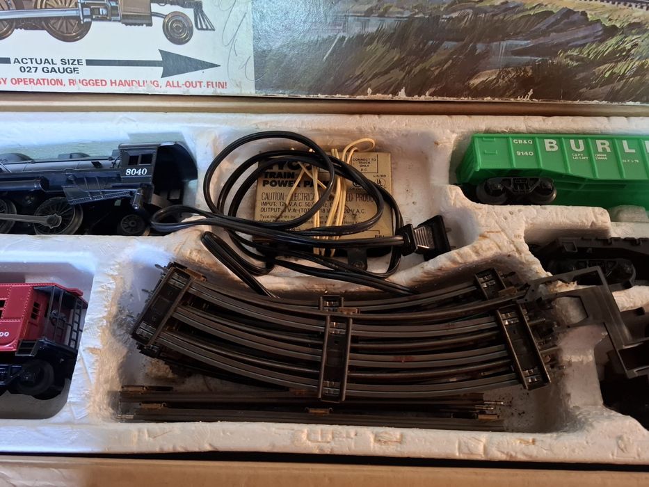 Pista comboio Americano