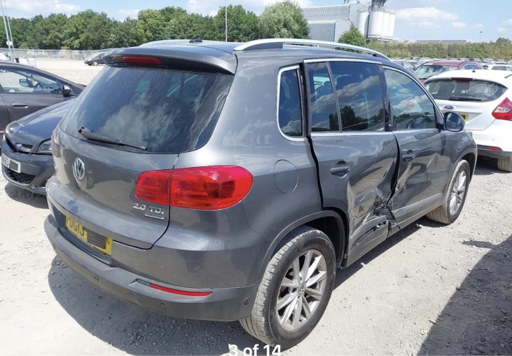 Розборка тігуан Tiguan LD7R запчастини тігуан, тигуан шрот