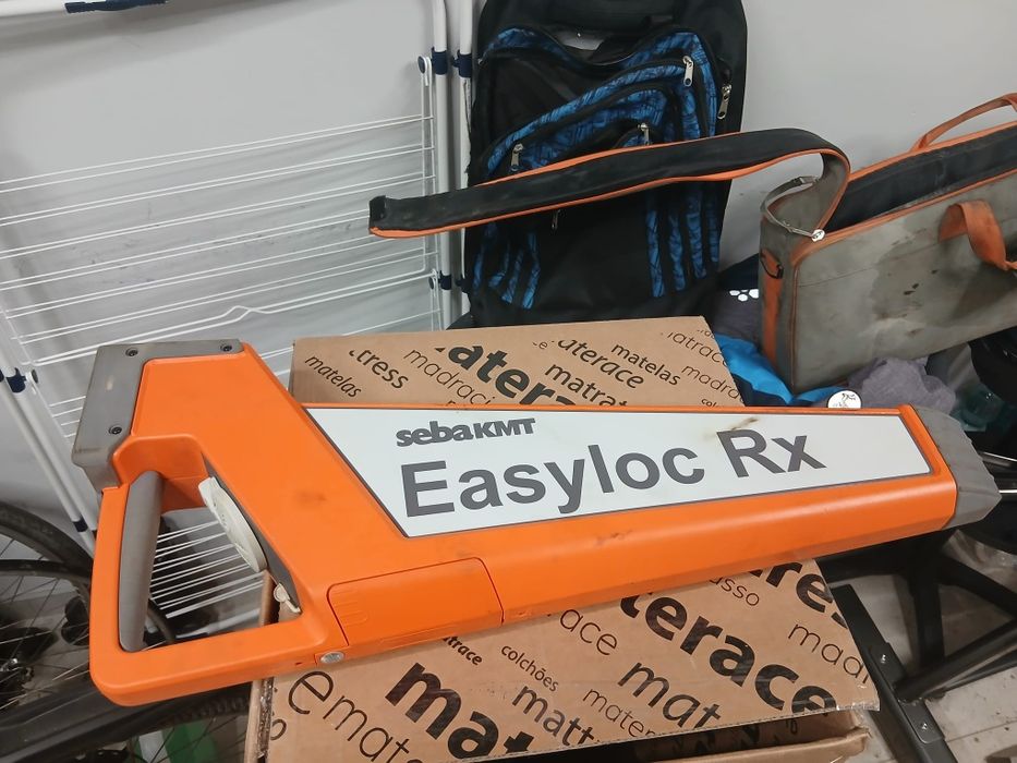 Seba KMT Easyloc RX- sprzęt do wykrywania kabli i rur w ziemi