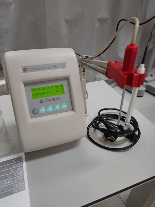 condutivímetro Crinson GLP 32