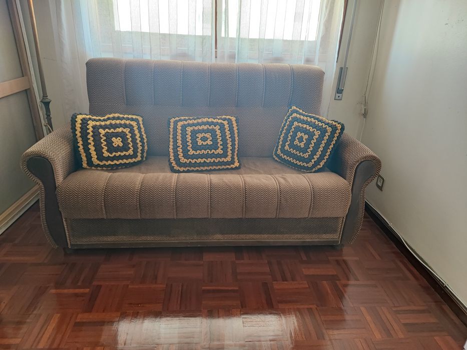 Sofá com 3 lugares