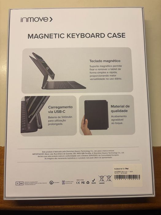 Capa para Ipad air e pro