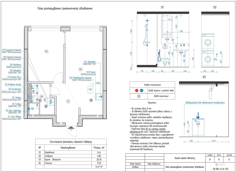 Дизайн проект. Технический дизайн