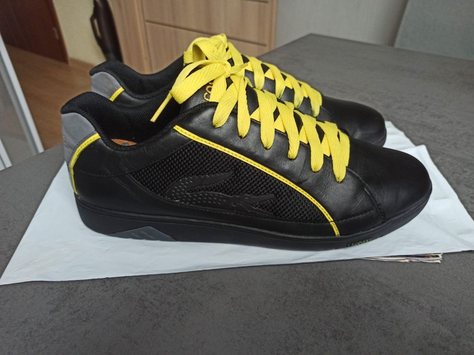 Trampki męskie rozmiar 44,5 Lacoste