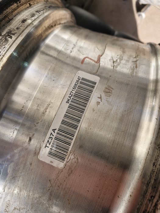 Диски R 17 5 114.3 рено нісан хонда