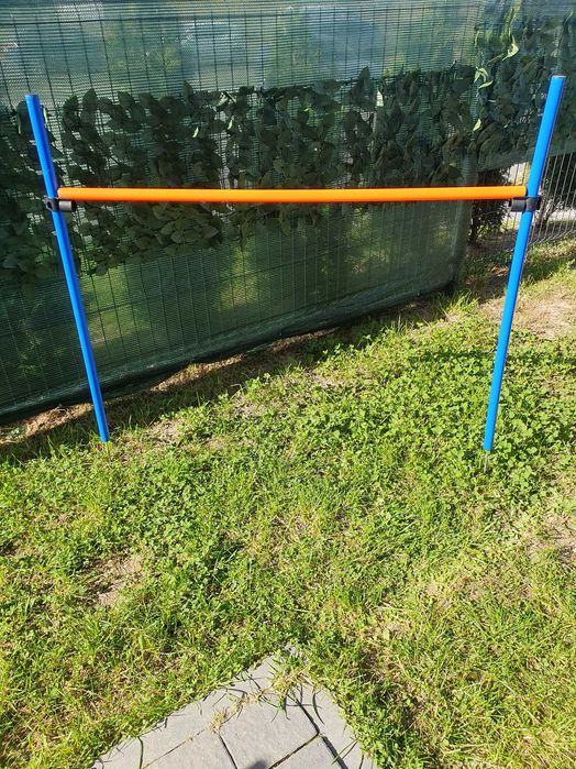 Płotki przeszkoda dla psa agility fun & sport