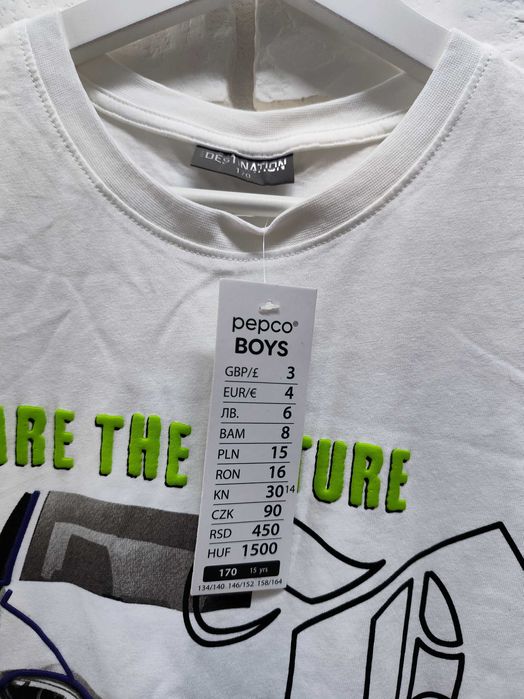 T shirt młodzieżowy rozm 170 pepco