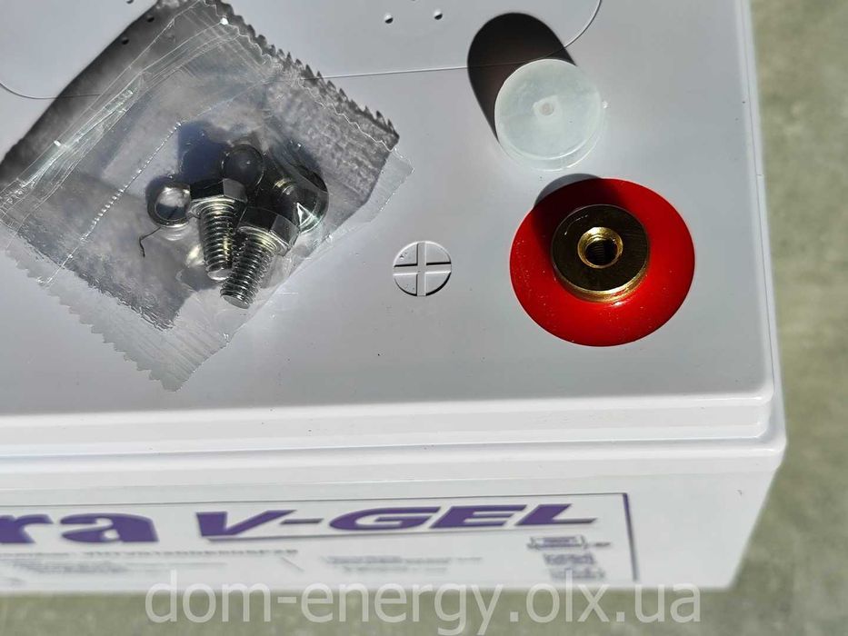 Акумулятор мульти гелевий GPL 12-65 12V В 65Ah Ач АКБ Батарея ИБП ДБЖ