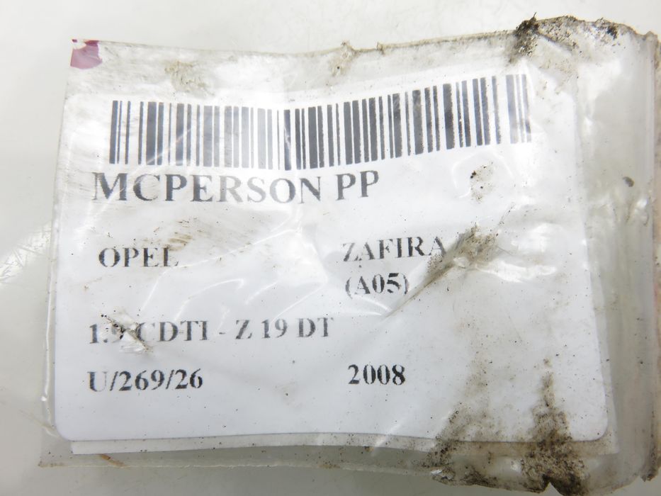 Mcperson Prawy Przedni Opel Zafira B 1.9 Cdti