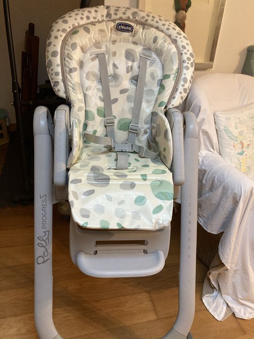 Cdeira de papa Chicco Poly Progress