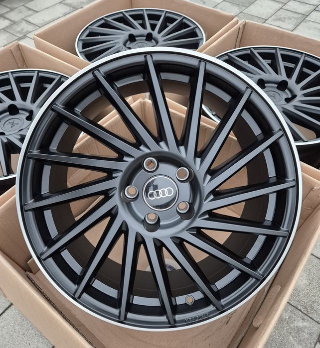 #KT17 Alufelgi R18 5x112 Audi A3 A4 A6 A8 RS6 A5 Q5 S4 A5 Q3 Czujniki TPMS