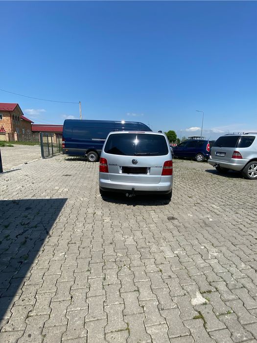 Vw touran 2004рік