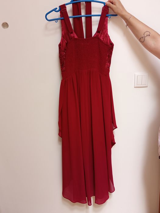 Vestido vermelho