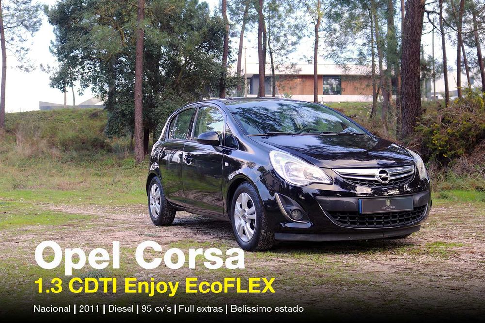 Opel Corsa 1.3 CDTI Enjoy EcoFLEX
