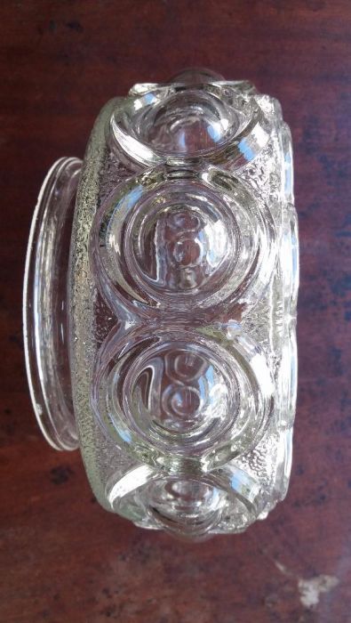 Abat-jours em vidro antigos