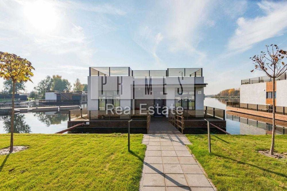 Оренда дизайнерського будинку на воді, Вишеньки