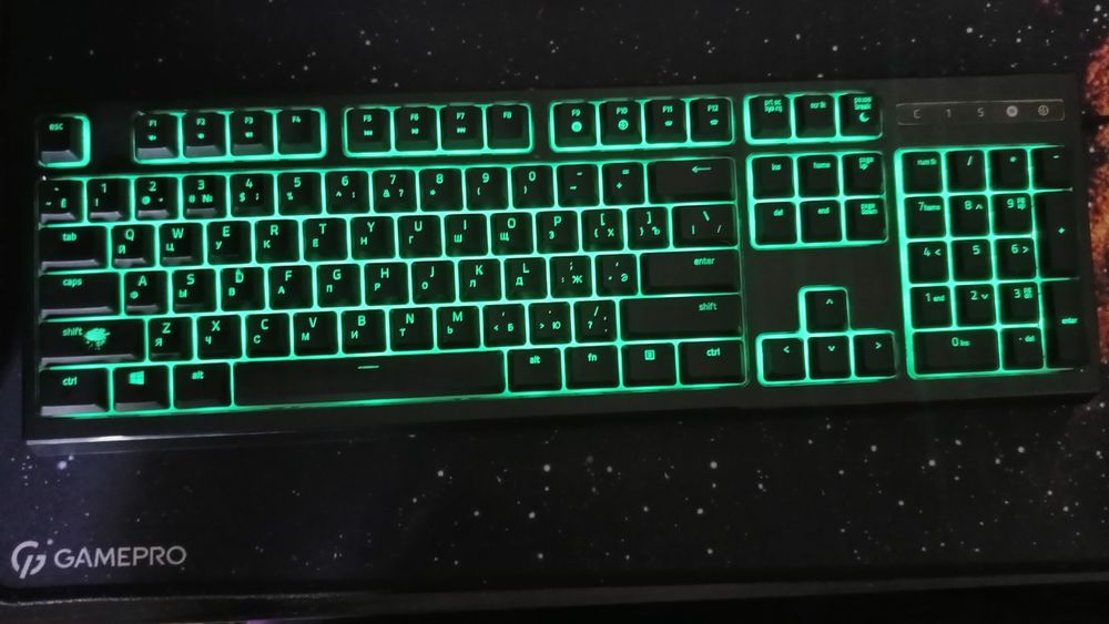 Механічна клавіатура RAZER ORNATA v3 X б/у