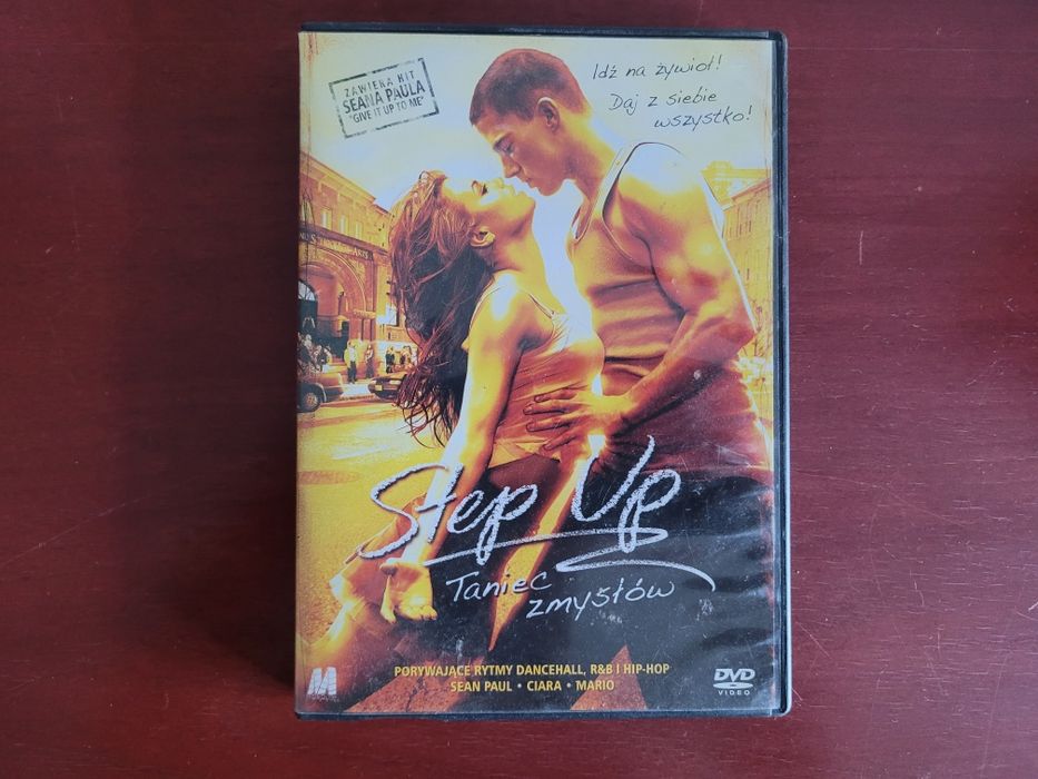 Kultowy film - Step Up - Taniec Zmysłów