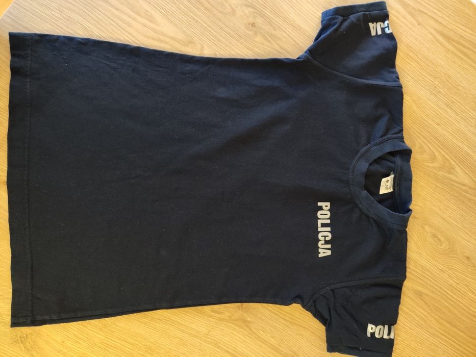 Podkoszulek z napisem