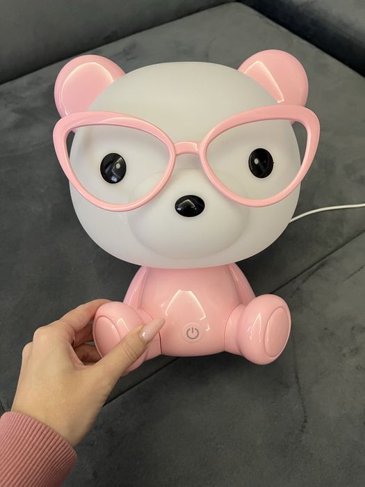 Lampka nocna do pokoju dziecka