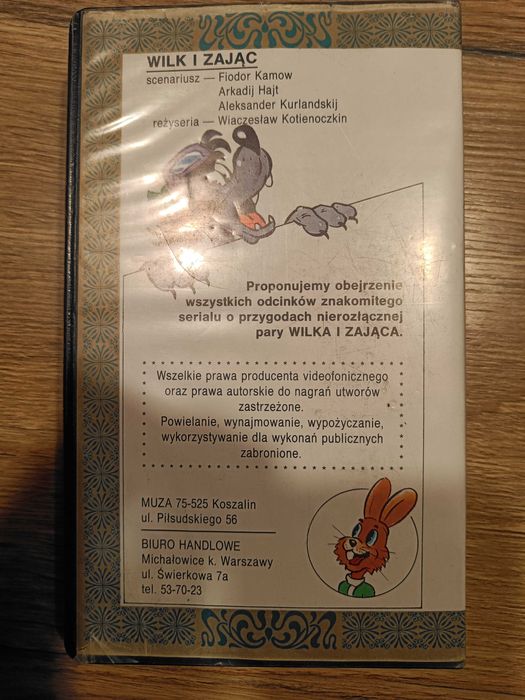 Wilk i zając VHS
