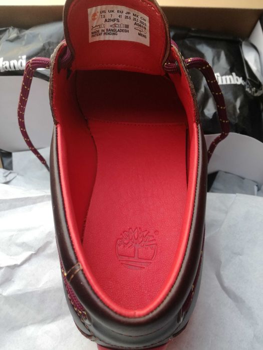 Buty Timberland Remix C61 Handsewn Boat Shoe 360 eye
