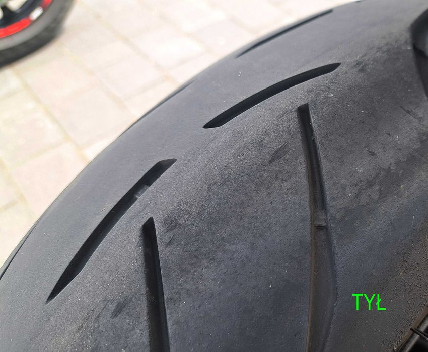 komplet opon Metzeler Sportec M7 RR 120/70 ZR17 180/55 ZR17