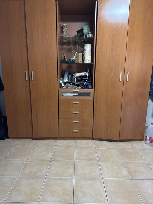 movel quarto portas e gavetas