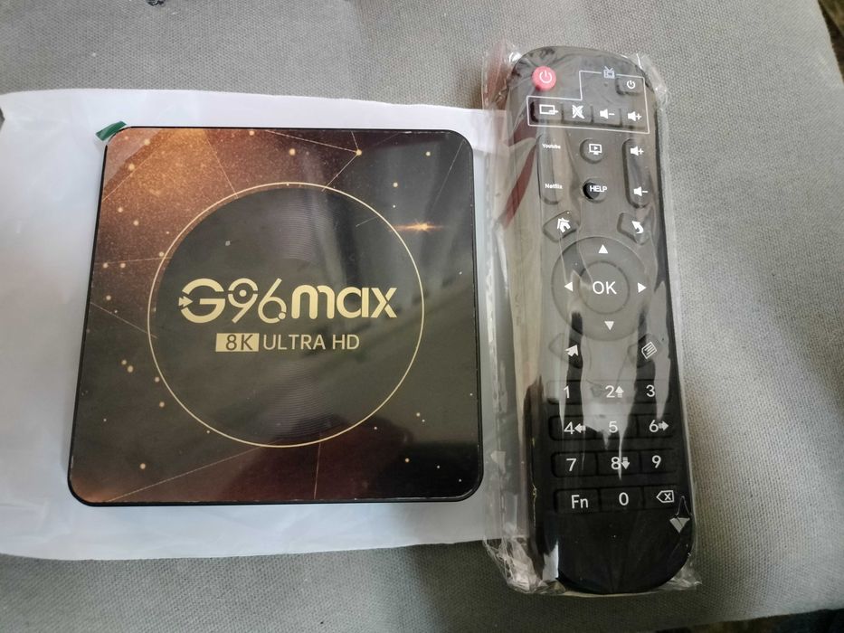 Box Android TV - 4GB+32GB