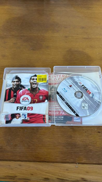 Jogo FIFA 09 PS3