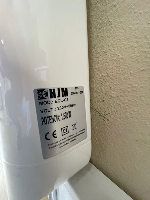 3 emissores cerâmicos HJM 1500W