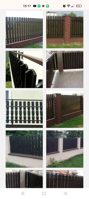 sztachety plastikowe na ogrodzenie i balustrady - Producent