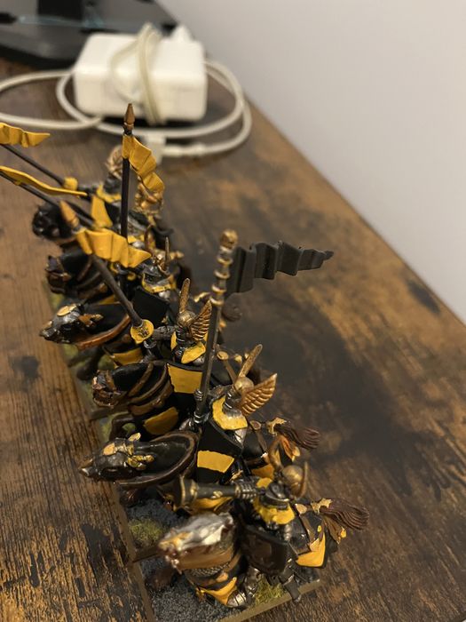 Warhammer bretonia/empire