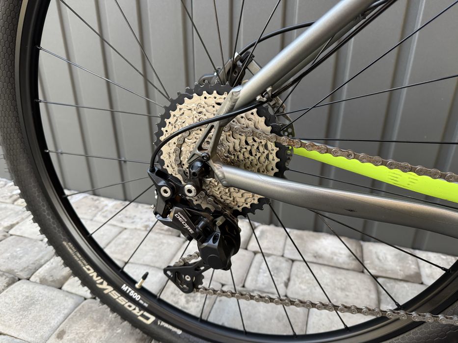 Велосипед Rose Count Solo. RockShox Judy Silver TK, Selle Italia X-Base.