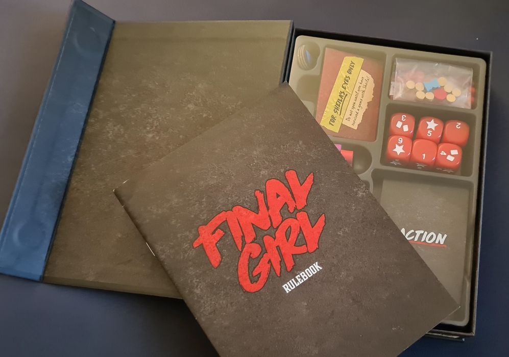Final girl pudełko podstawowe ENG