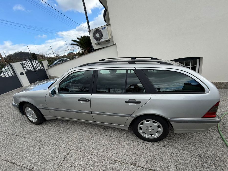 Mercedes Class C 200d