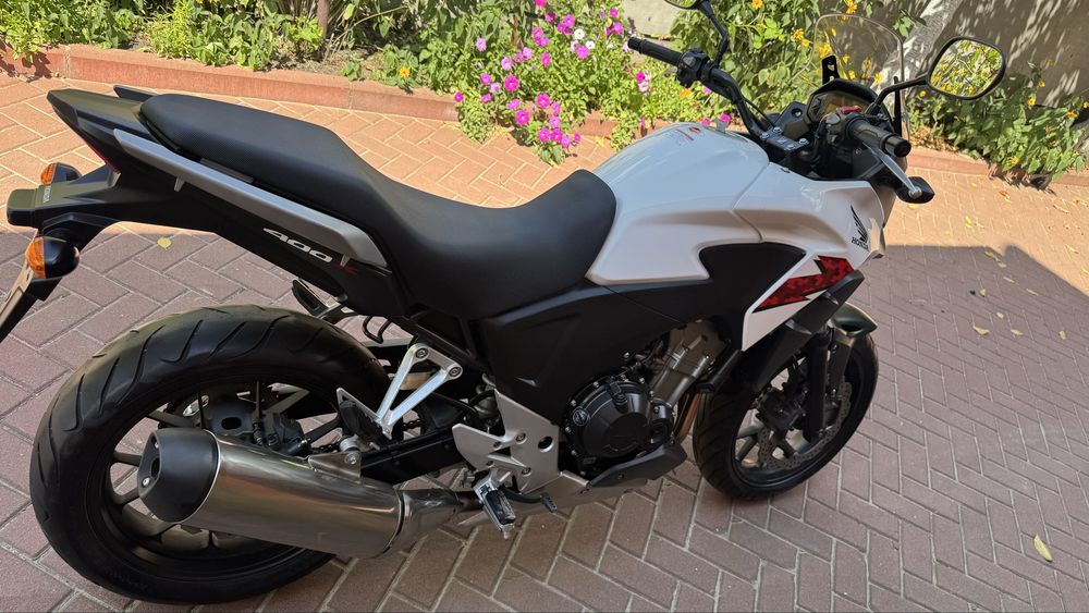 Honda CB400X Хонда СБ400Х  10848 пробіг