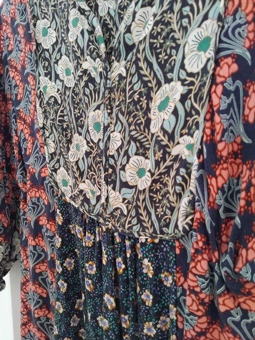 Vestido 10 anos zara