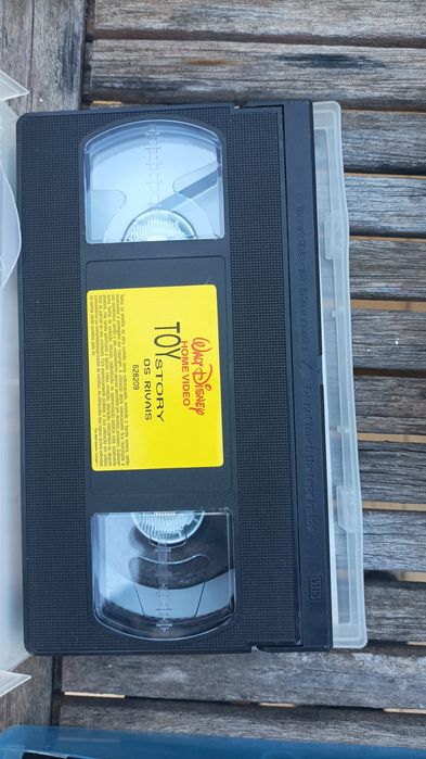 Lote de 16 cassetes VHS