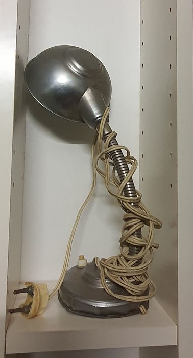 Candeeiro de secretária vintage