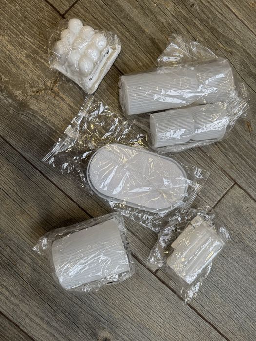 Силіконові форми для свічок Нові