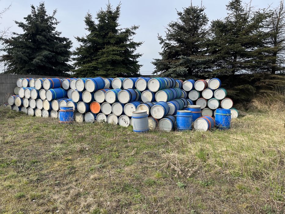 Beczka 120L po spożywce