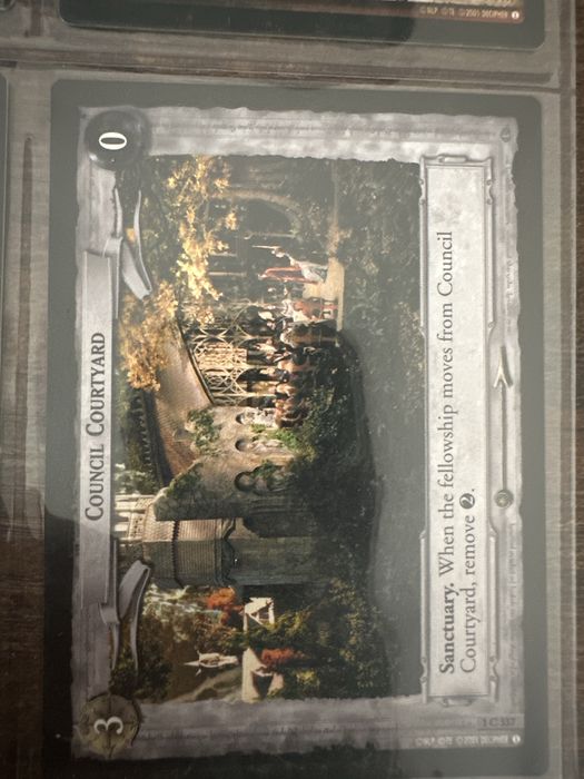 Cartas Lord of the rings