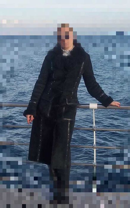 Тонка легка натуральна дублянка М