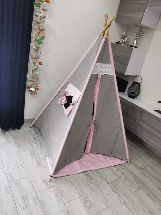 Namiot tipi dla dziewczynki