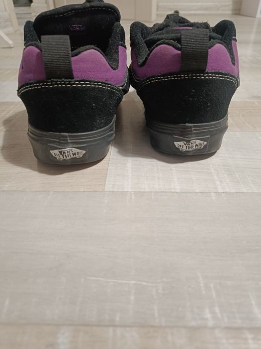 Кеди кросівки  Vans ‼️Original‼️ чорно-фіолетові EUR 37