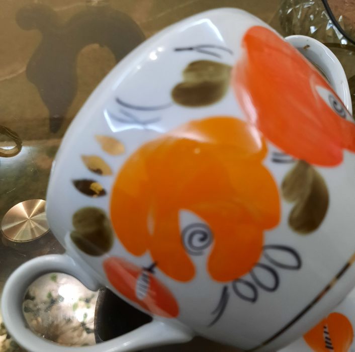 Чашка..ссср,Старое Полонное