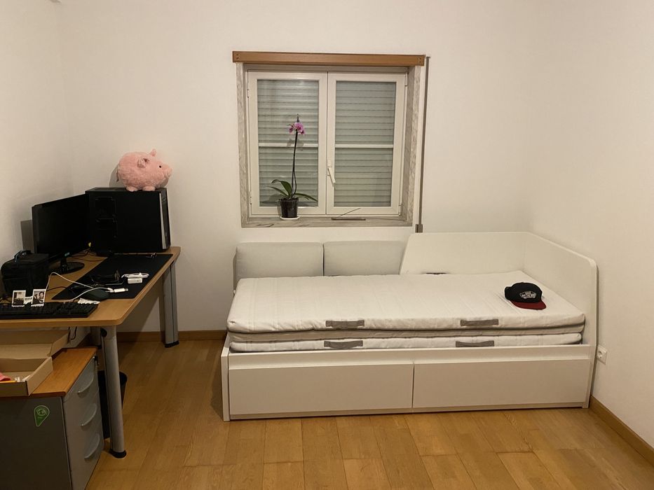 Cama ikea fellow 160 x 200 ou sofá
