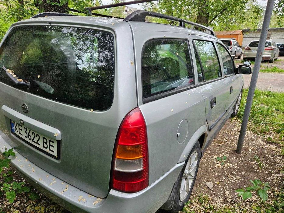 Opel Astra G 2004, 1.6, МКПП, бензин/газ