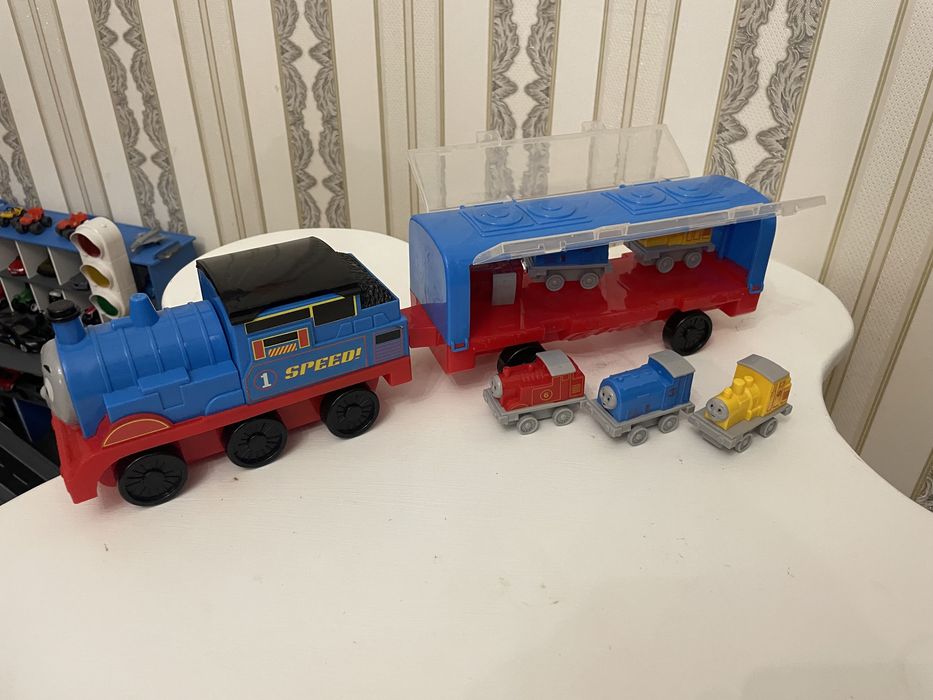 Паравозик Томас і друзі